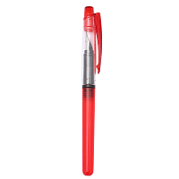 80756 Ручка перьевая Pearl (красный)