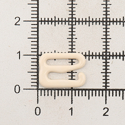 ГВ1009 Крючок 15 мм металл/эмаль, 20 шт/упак, цветной
