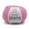 Пряжа YarnArt 'Jeans' 50гр 160м (55% хлопок, 45% полиакрил) 20 розовый