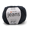 Пряжа YarnArt 'Jeans' 50гр 160м (55% хлопок, 45% полиакрил) 28 графит