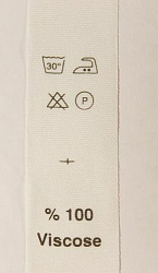 Лента процентовки (состав изделия), 2 см*100 м