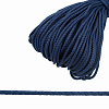 С2045 Шнур плетеный 4мм*100м, 88% полиэстер, 12% полипропилен (Мн) 030 т.синий