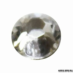 Камни плоские без клея 2058/E SS 20 (1) кристалл прозр. 20шт. Swarovski
