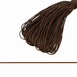 С16 Шнур плетеный 1,5мм*100м (Мн.) (007 коричневый)