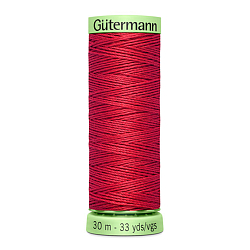 03 Нить Top Stitch 30/30 м для декоративной отстрочки, 100% полиэстер Gutermann 744506 (082 розовая долина)
