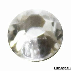 Камни плоские с клеем 2038/E SS 34 (1) кристалл прозр. 10шт. Swarovski