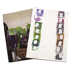БН-3120 Набор для вышивания бисером Hobby&Pro 'Натюрморт с виноградом', 30*40 см