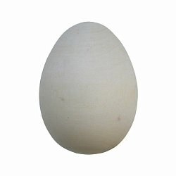 Деревянная заготовка 'Яйцо среднее', 6 см