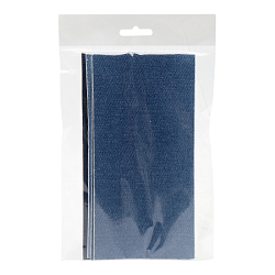 Заплатки термоклеевые для джинс 10*20см, 5шт, 5 цветов