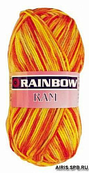 Пряжа Yarn art 'Rainbow Ram' (20%шерсть, 80%акрил)