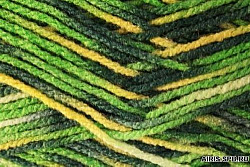 Пряжа Yarn art 'Rainbow Ram' (20%шерсть, 80%акрил)