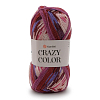 Пряжа YarnArt 'Crazy color' 100гр 260м (25% шерсть,75% акрил) 168 секционный