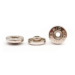 Кнопки установочные тип контакта "пружина" BIG 1302 Часть кнопки 5 (S-образная) 11,5мм (B) металл, никель BIG