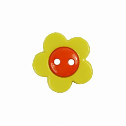 Пуговица, Цветок (48801) 15мм