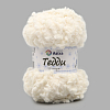 Пряжа Astra Premium 'Тедди' букле 150гр 35м (100% полиэстер) 03 молочный