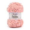 Пряжа Astra Premium 'Тедди' букле 150гр 35м (100% полиэстер) 06 розовый