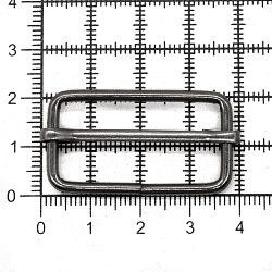 Рамка-регулятор 30мм (35,6*21,6мм, d-2,8мм) металл, черный никель