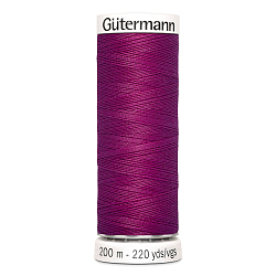 01 Нить Sew-All 100/200 м для всех материалов, 100% полиэстер Gutermann 748277 (247 фуксия)