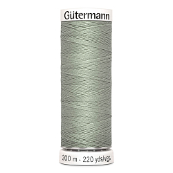 01 Нить Sew-All 100/200 м для всех материалов, 100% полиэстер Gutermann 748277 (261 галечно-серый)
