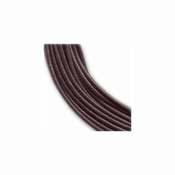 63803555 Кожаный шнур (кожа натур.) темно-коричневый 2мм/1м Glorex