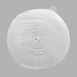 10120-S Тесьма шторная 1/2 'Параллельная складка' (2 ряда петель, 4 шнура) 99мм*100м, белый