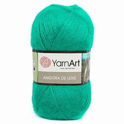Пряжа YarnArt 'Angora de Lux' 100гр 520м (70% мохер, 30% акрил)