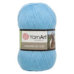 Пряжа YarnArt 'Angora de Lux' 100гр 520м (70% мохер, 30% акрил)