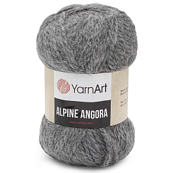 Пряжа YarnArt 'Alpine Angora' 150гр 150м (20% шерсть, 80% акрил)