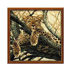 937 Набор для вышивания Риолис 'Леопард', 60*60 см