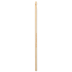 197604 Крючок для вязания, бамбук, 4,0мм/15см, 1шт, Prym
