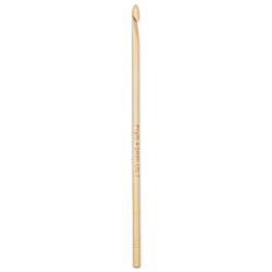 197605 Крючок для вязания, бамбук, 4,5мм/15см, 1шт, Prym