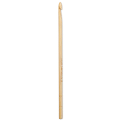 197606 Крючок для вязания, бамбук, 5,0мм/15см, 1шт, Prym