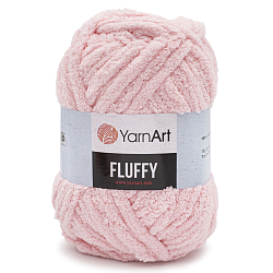 Пряжа YarnArt 'Fluffy' 150гр 70м (100% микрополиэстер)