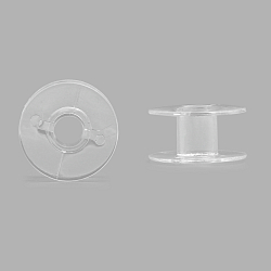 Пластмассовые Н/Н 5819 Шпулька для швейных машин, d-19мм, h-10мм, пластик, прозрачный
