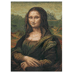 240 Набор для вышивания 'Чарівна Мить' По мотивам Леонардо да Винчи 'Мона Лиза', 30*40 см
