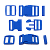 A03001037-K-25 Фастекс, рамка и рамка-регулятор 25мм, пластик, упак(2 комплекта) Hobby&Pro синий