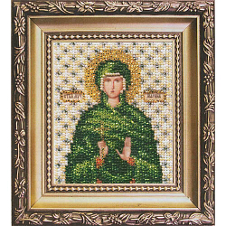 Б-1134 Набор для вышивания бисером 'Чарівна Мить' 'Икона святая мученица Марина', 11*9 см