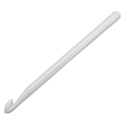 Prym 218502 Крючок для вязания, пластик, 9 мм*14 см, Prym
