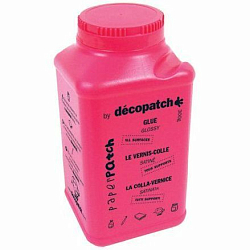 Клей-лак Decopatch-Paperpatch, розовый, 300 гр.