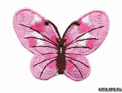 Термоаппликация LMB-11 'бабочка малая' (12шт)