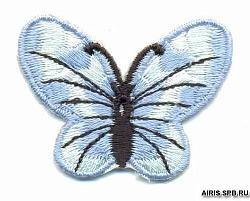 Термоаппликация LMB-11 'бабочка малая' (12шт)