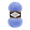 Пряжа ALIZE 'Lanagold' 100гр., 240м (49% шерсть, 51% акрил) 40 голубой