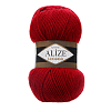 Пряжа ALIZE 'Lanagold' 100гр., 240м (49% шерсть, 51% акрил) 56 красный