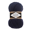 Пряжа ALIZE 'Lanagold' 100гр., 240м (49% шерсть, 51% акрил) 58 т.синий