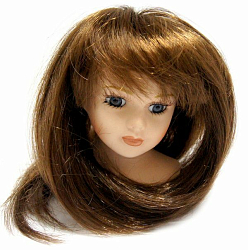 Волосы для кукол П 50 (прямые)