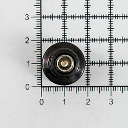 81404 Пуансон для части кнопки галантерейной 2/10 (S-образная) 10мм (D), металл BIG