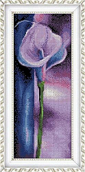 1197 Мозаика Cristal 'Калла', 18*44 см