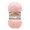 Пряжа ALIZE 'Angora Gold' 100гр. 550м (80% акрил, 20% шерсть) ТУ 271 жемчужно-розовый