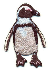 AD1196 Термоаппликация 'Пингвин', 9*5 см, Hobby&Pro