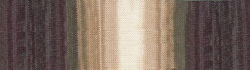 Пряжа ALIZE 'Burcum Batik' 100гр. 210м. (100% акрил) ТУ